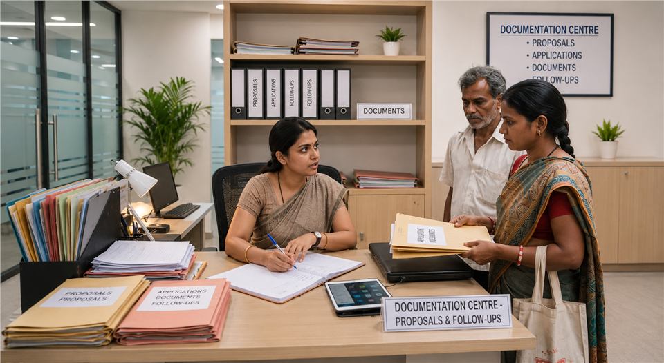 Manage submission of proposals